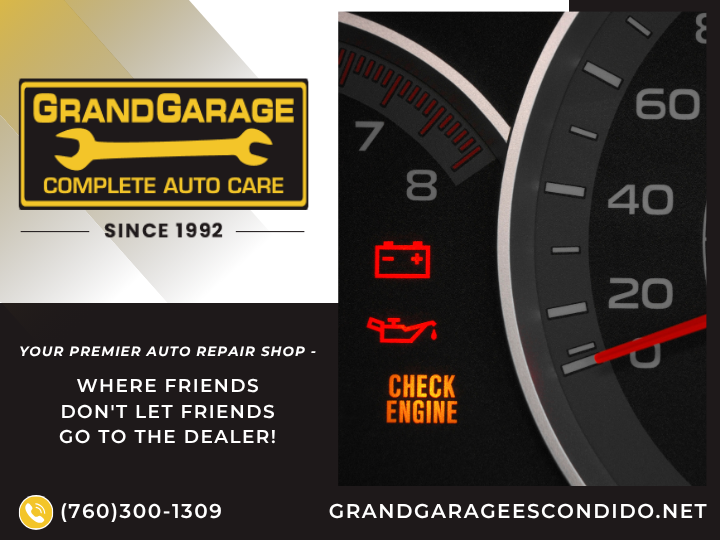 Honest Check Engine Light Diagnostic In Escondido, CA