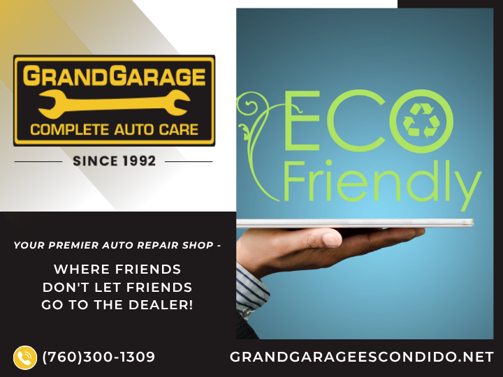Green Auto Repair in Escondido CA
