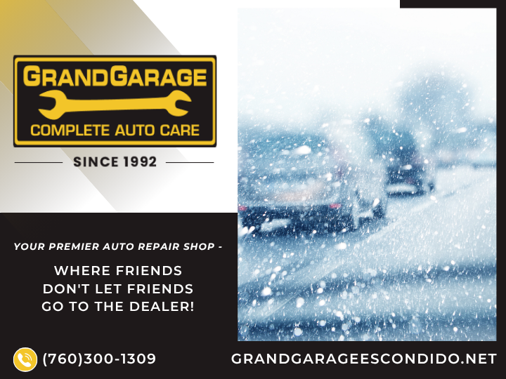 How do I get my car ready for winter escondido ca