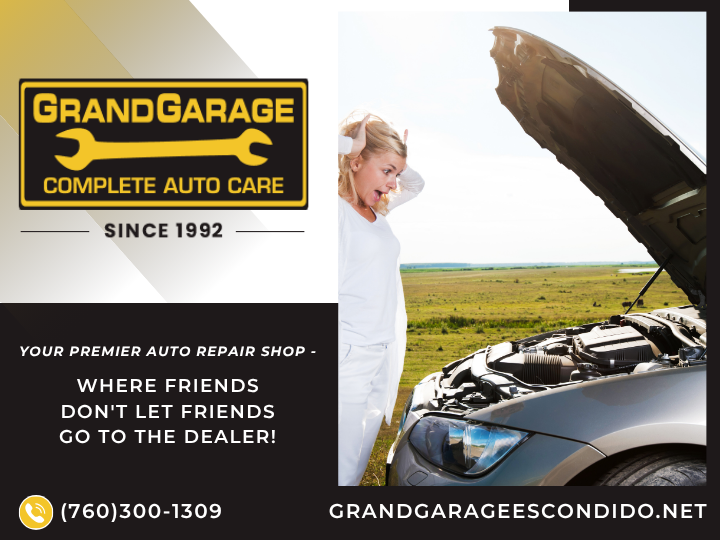 Top 5 customer concerns about auto repair in excondido CA