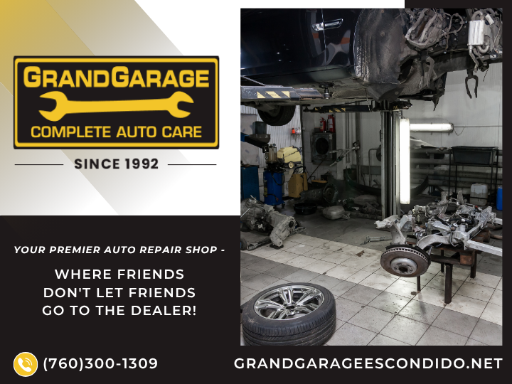 Why trust you car to an empty shop