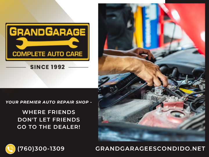 Mechanic who has your best interest at heart