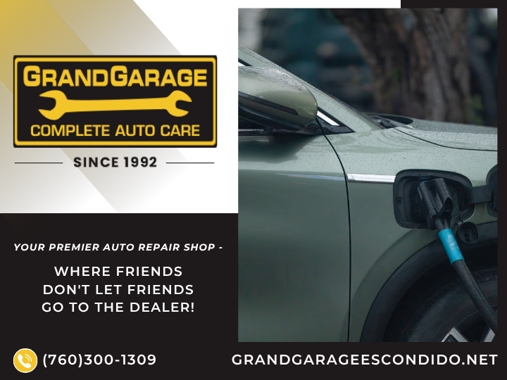 Hybrid repair shop