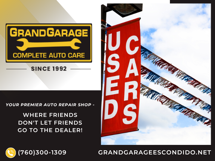 Pre-Purchase Used Car Inspection Escondido CA