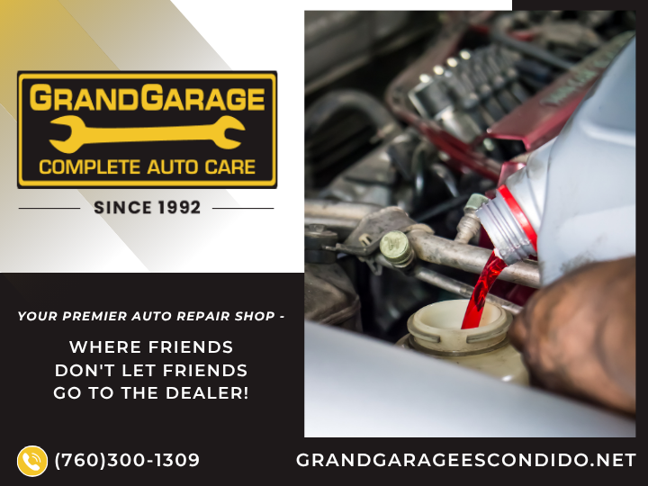 Transmission Repair vs Replacement in Escondido CA