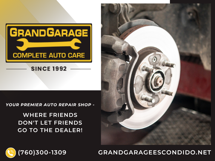 Brake repair near me