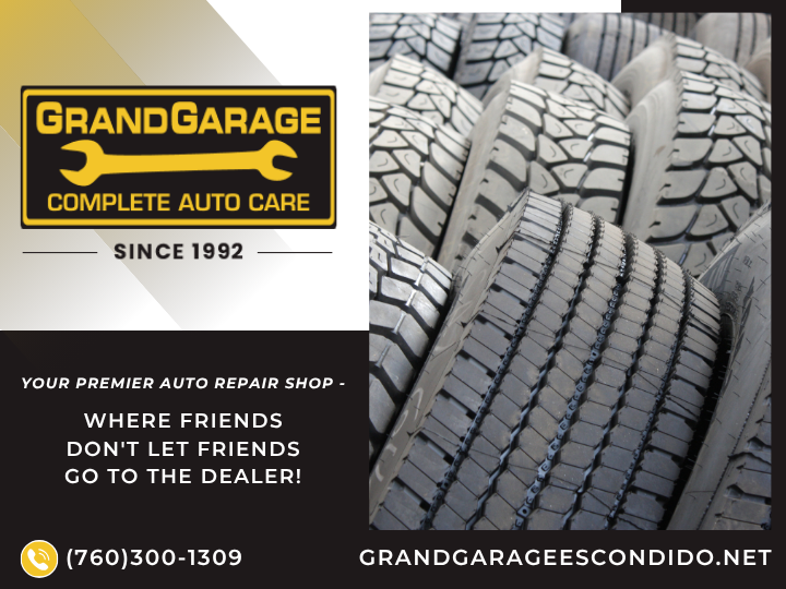 Tire replacement near me
