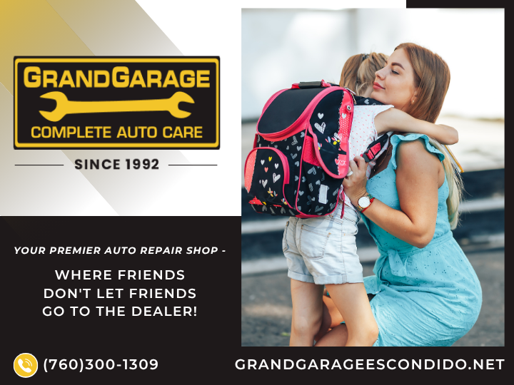 Getting your car ready for back to school?