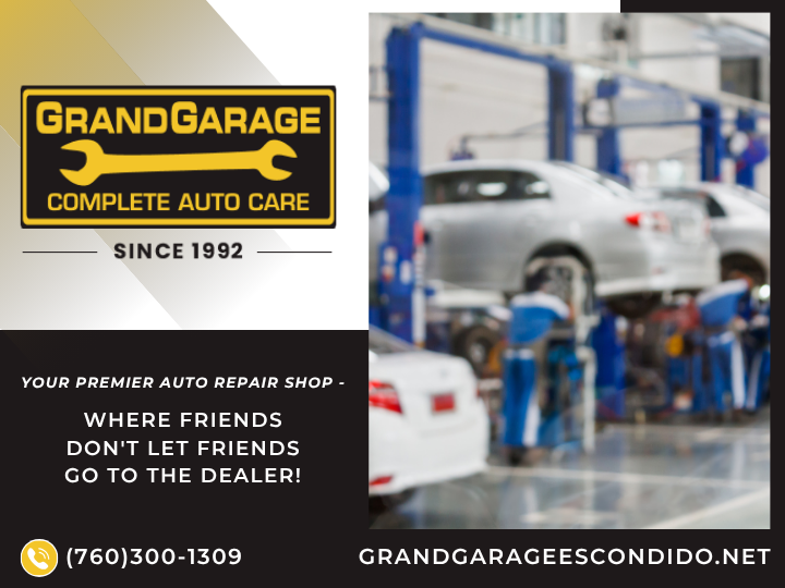 Auto Repair in Escondido Ca