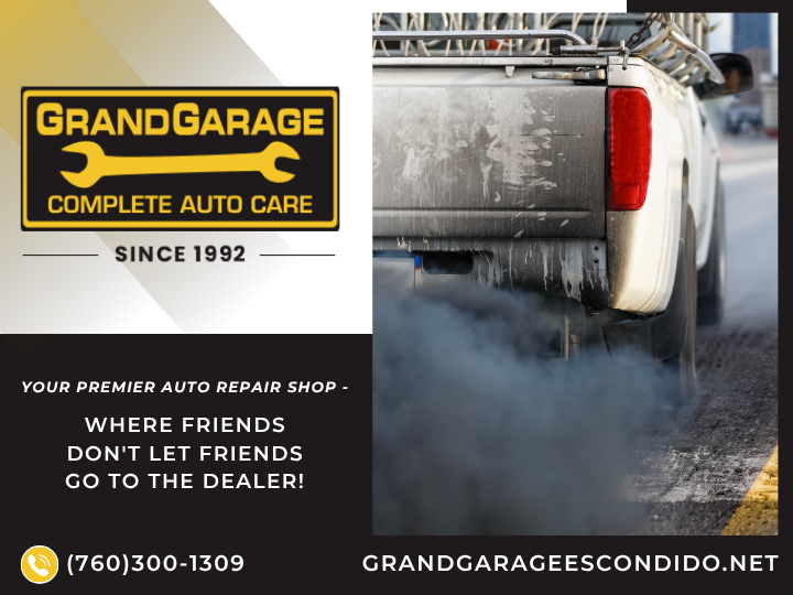 Why does my truck smell like rotten eggs