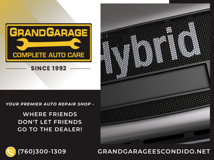 Hybrid Battery Replacement 