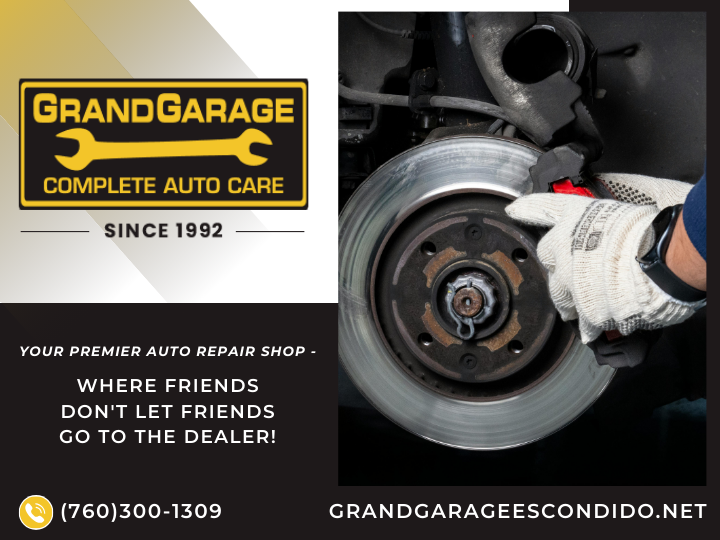 Top 5 reasons your car needs brakes