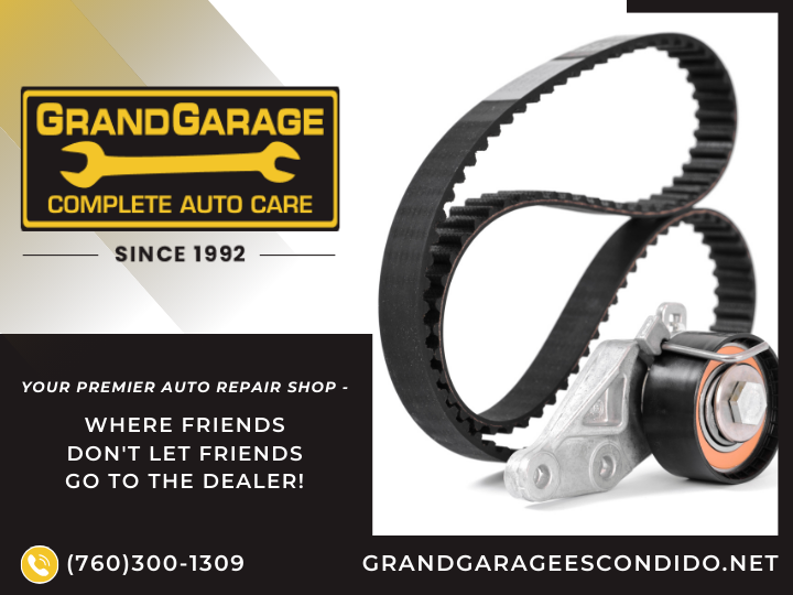 Timing belt replacement