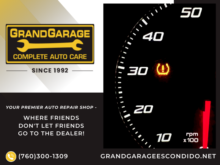 Why is my TPMS light on?