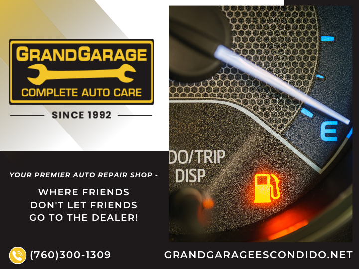 Why is my temperature light on?