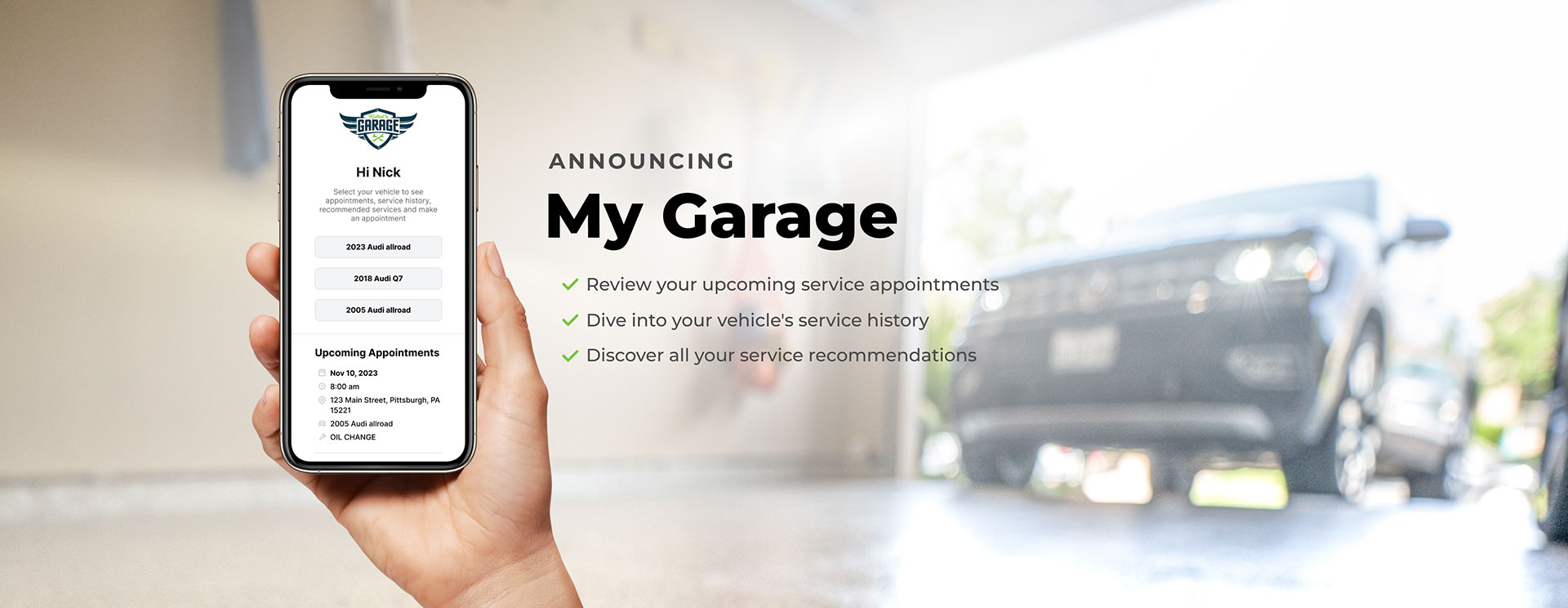 My garage | Grand Garage