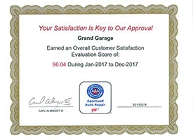 AAA Customer Satisfaction Award